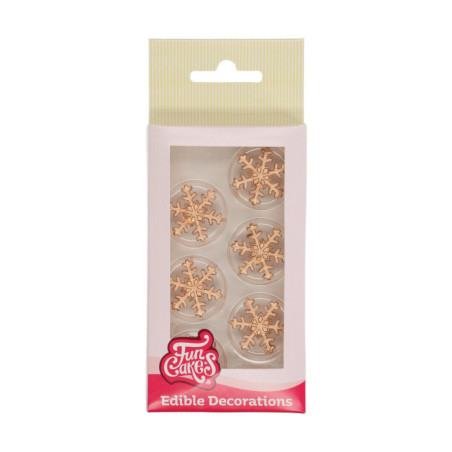 decorazioni-bronzo-fiocchi-di-zucchero-per-tronchi-di-natale-funcakes