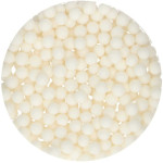 perle di zucchero bianco - 7 mm