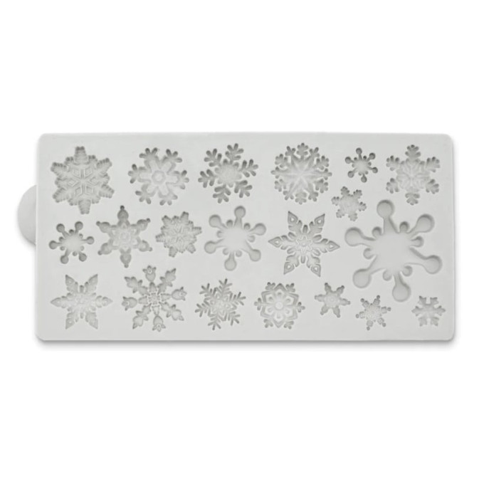 Stampo per modellare scaglie di silicone