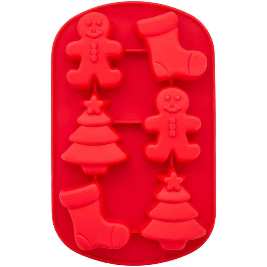 stampo in silicone per torta di Natale