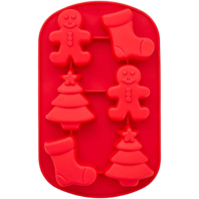 stampo in silicone per torta di Natale