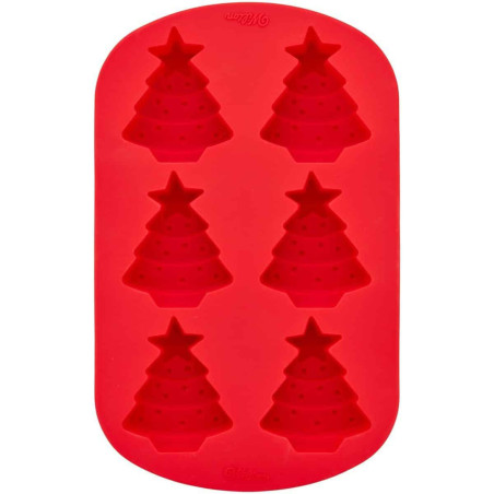 stampo in silicone-alberi-singoli-Wilton