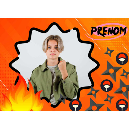 foto-commestibile-ninja-a4-da-personalizzare