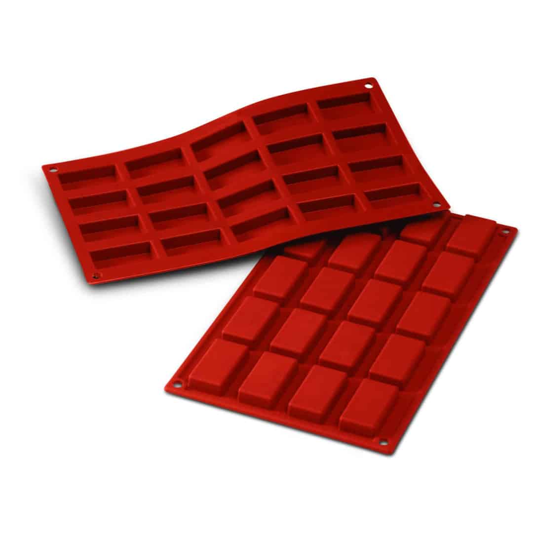 stampo finanziario in silicone da 20 cavità