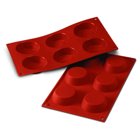 stampo per tartellette in silicone