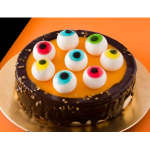 Caramelle gommose per gli occhi di Halloween - busta da 75 gr