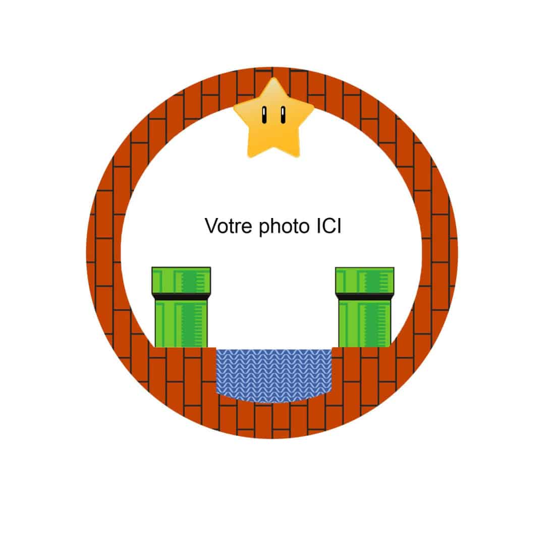 Videogioco con foto commestibile | Decorazione della torta