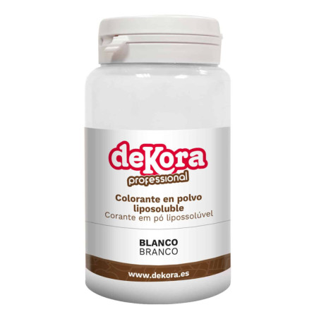 colorante alimentare in polvere bianco liposolubile