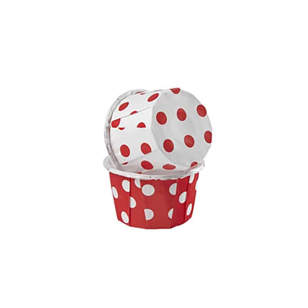 Scatole a pois per mini muffin