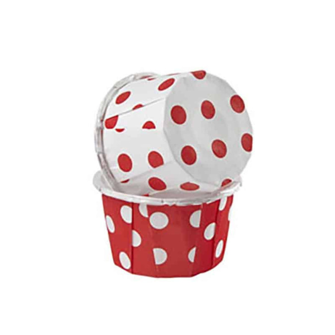 Scatole a pois per mini muffin