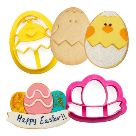 Biscotto di Pasqua e tagliabiscotti