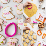utilizzare lo stampino per biscotti di Pasqua