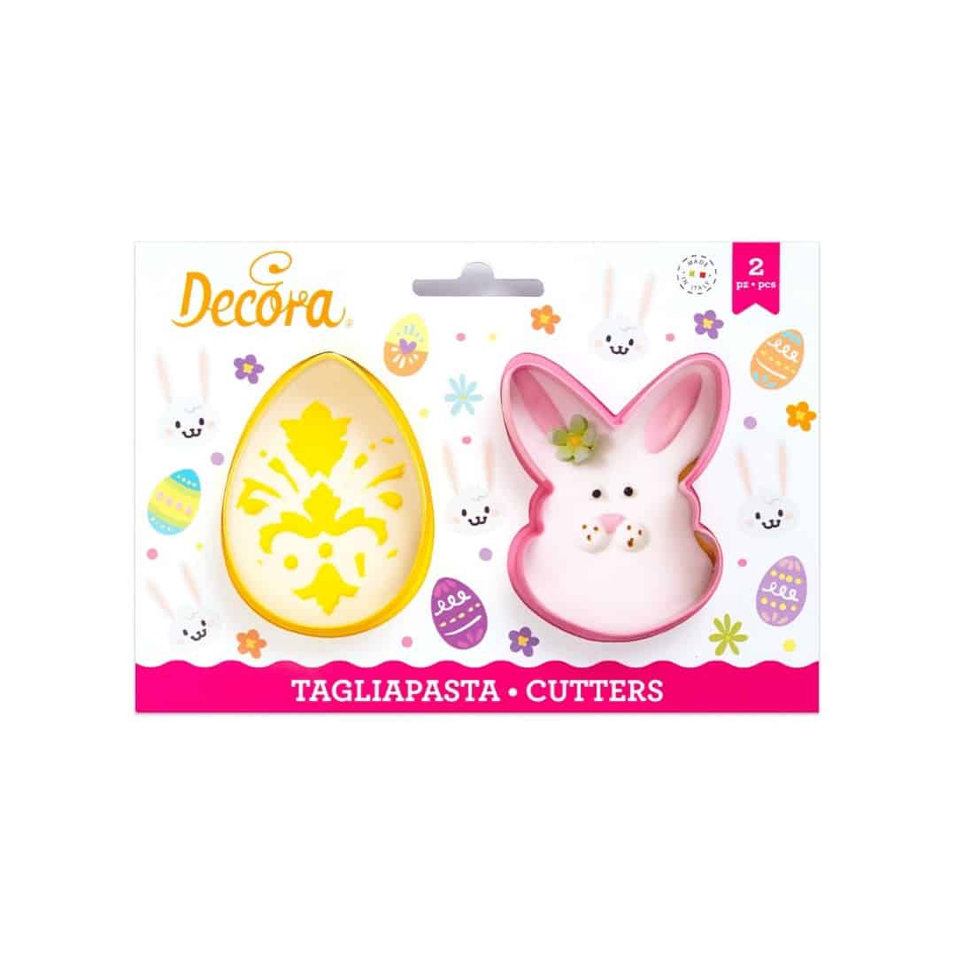 2 formine per biscotti pasquali