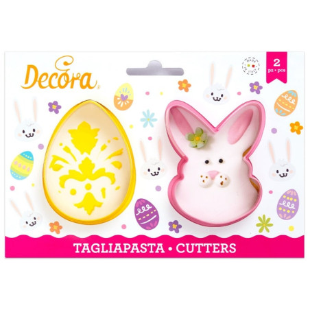 2 formine per biscotti pasquali