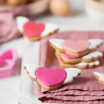stampino per biscotti a forma di cuore