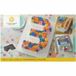 Stampo Wilton per numeri e lettere