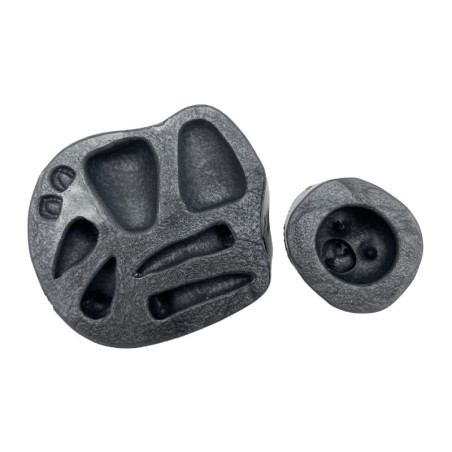 Stampo per modellazione 3d-leone