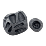 Stampo per modellazione 3d-leone