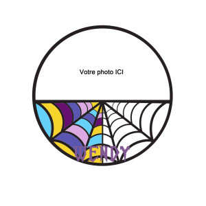 Foto commestibile Mercoledì rotondo 20 cm