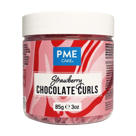 Scaglie di cioccolato alla fragola