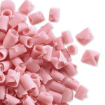 gocce di cioccolato rosa