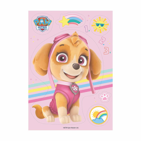 Wafer Paw Patrol Stella pretagliato