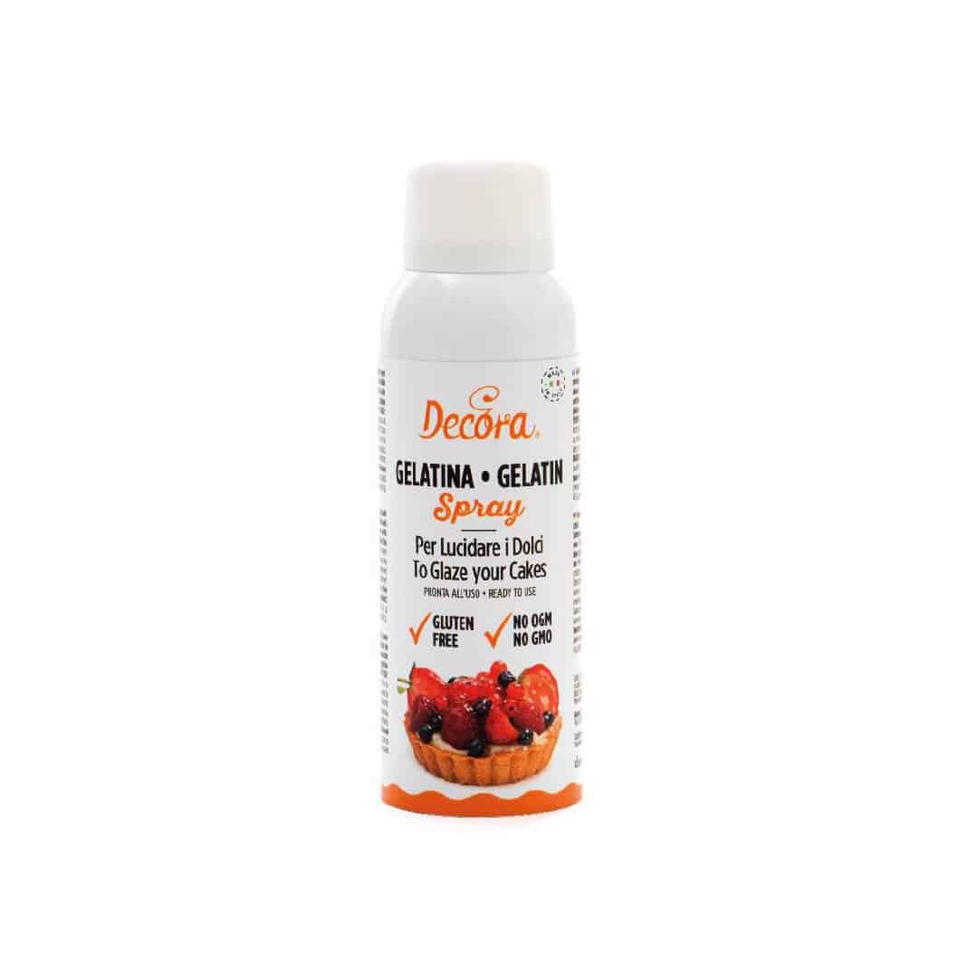 gelatina in spray