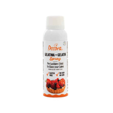 gelatina in spray