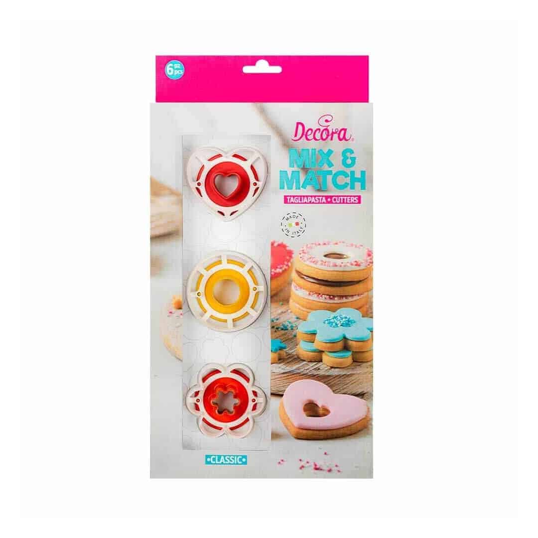 Kit formine per biscotti di San Valentino