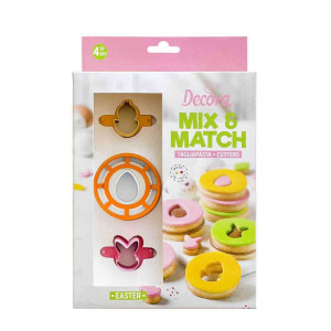 Kit formine per biscotti di Pasqua