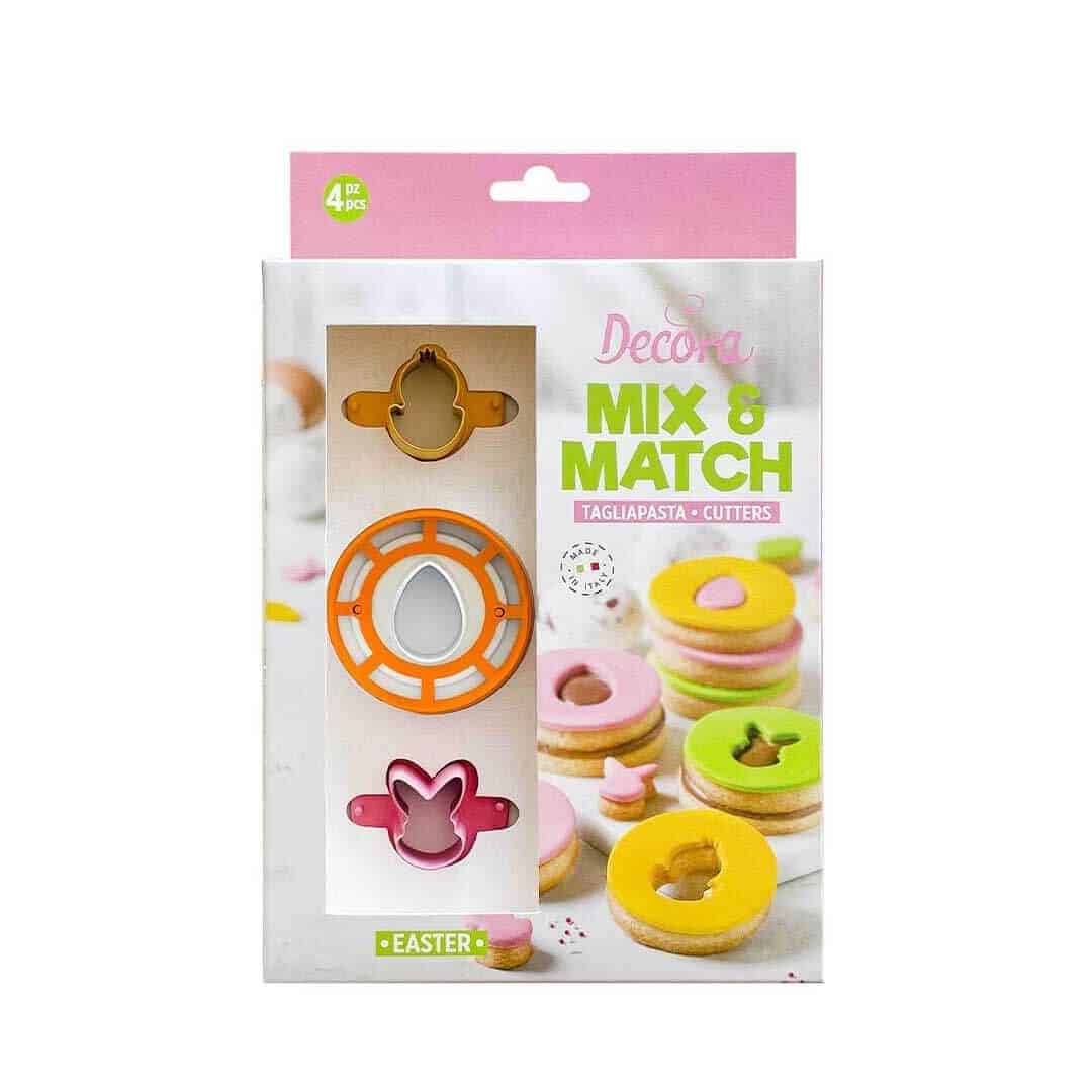 Kit formine per biscotti di Pasqua
