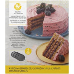 4 stampi per torta a strati da wilton