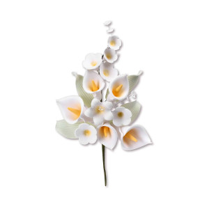 ramo d'arum-fiore-in-pastillage