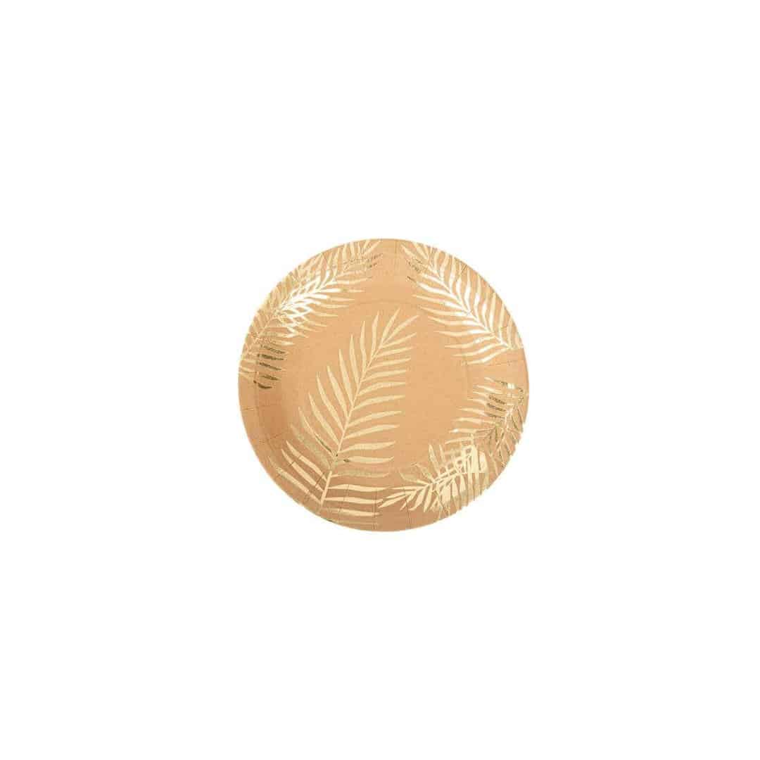 8 piatti Tropic Chic