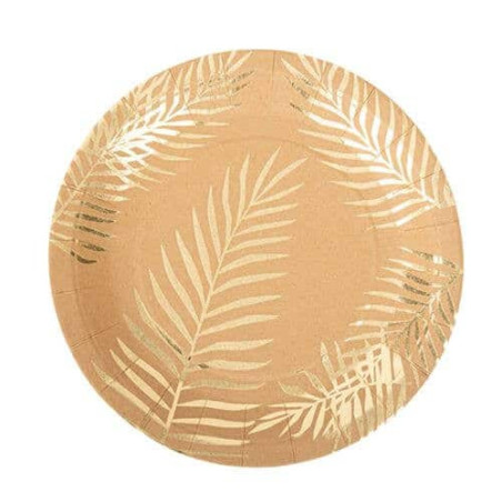 8 piatti Tropic Chic