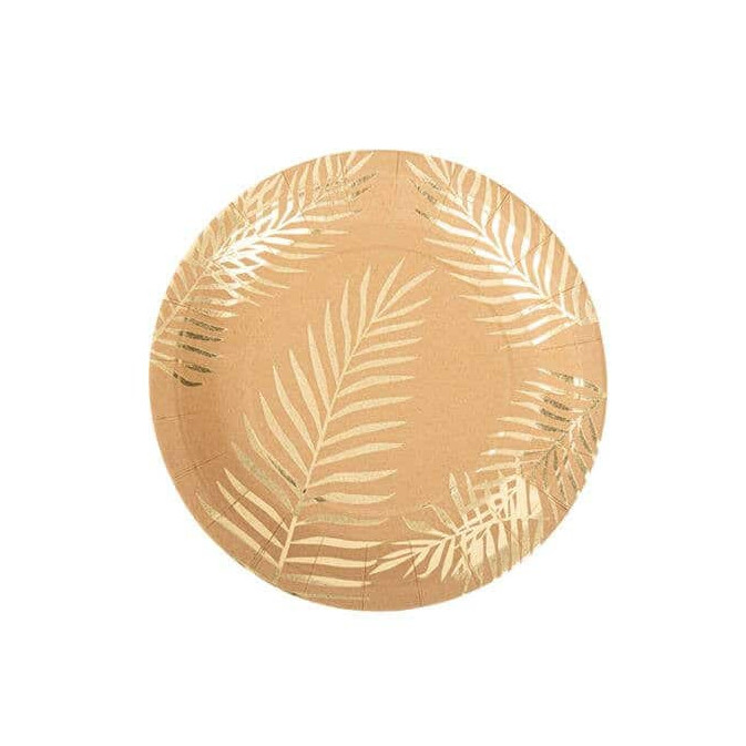 8 piatti Tropic Chic