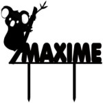Cake Topper Koala da personalizzare