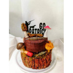 caccia ai cake topper