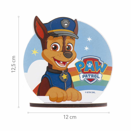cake topper-paw-patrol-chase