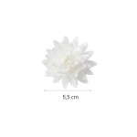 Cake Design con 18 fiori di matzo bianco