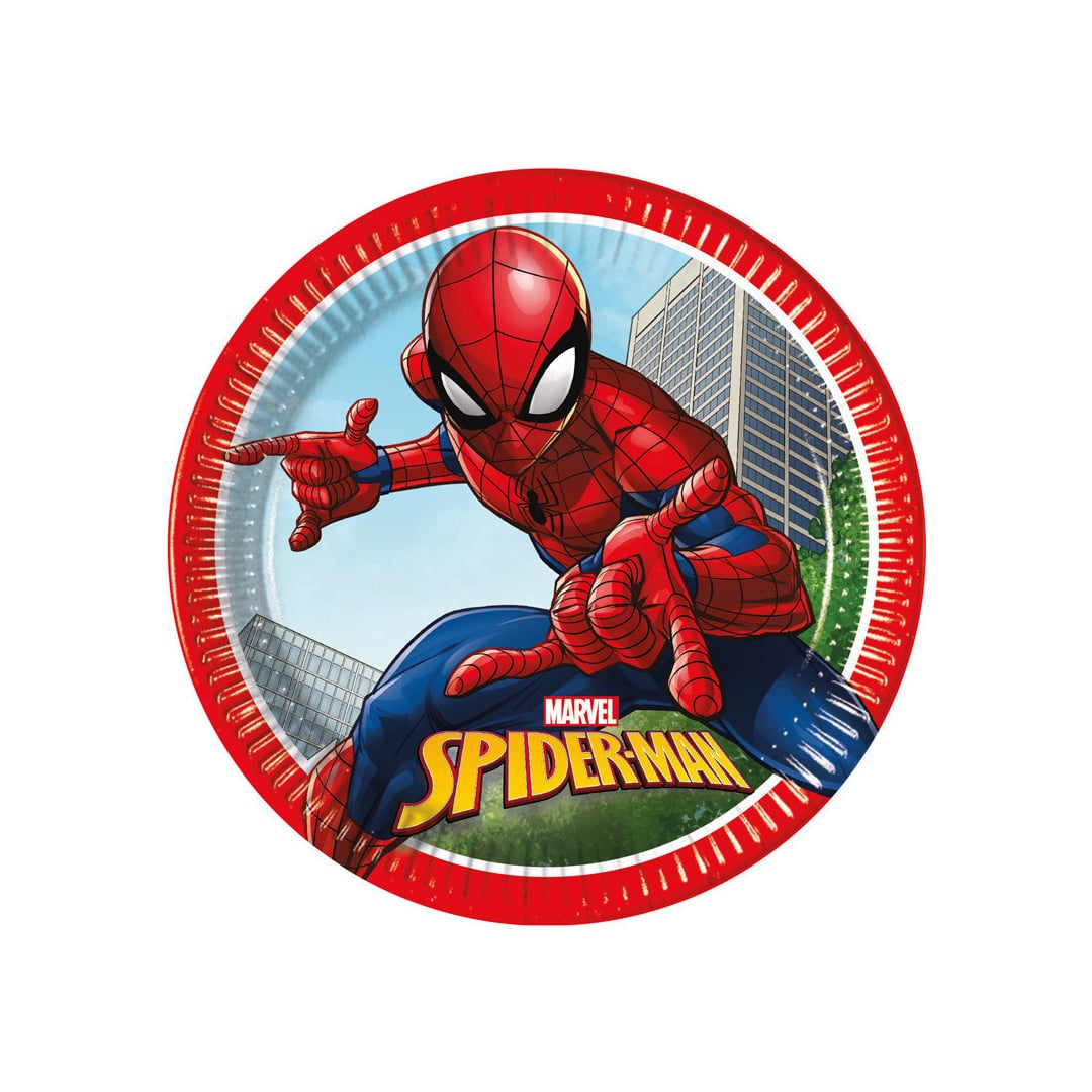 8 piatti-spider-man-
