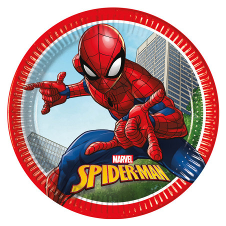 8 piatti-spider-man-