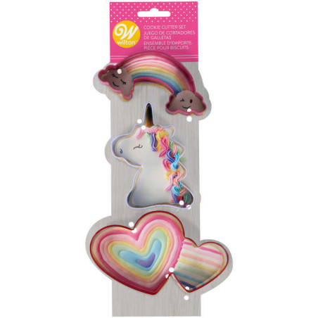 tagliabiscotti unicorno