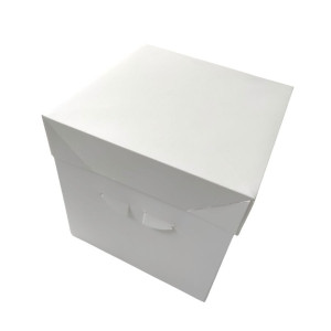 Scatola alta per torte 25 x 25 x 25 cm