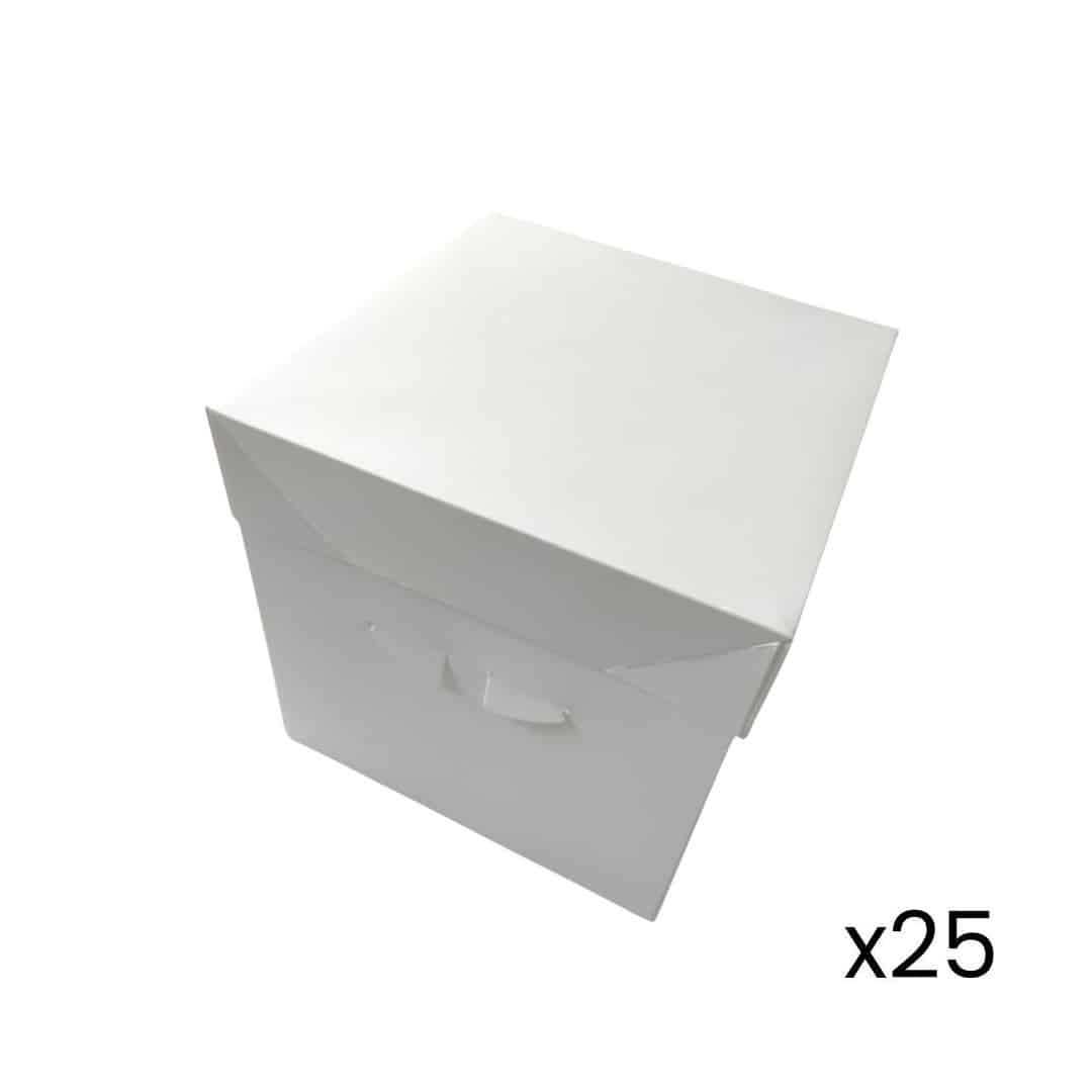 scatola per torte alta x25