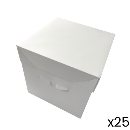 scatola per torte alta x25