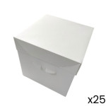 scatola per torte alta x25
