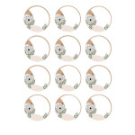 mini-dischi commestibili-koala personalizzabili