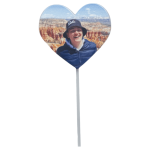 cupcake-topper-cuore personalizzato