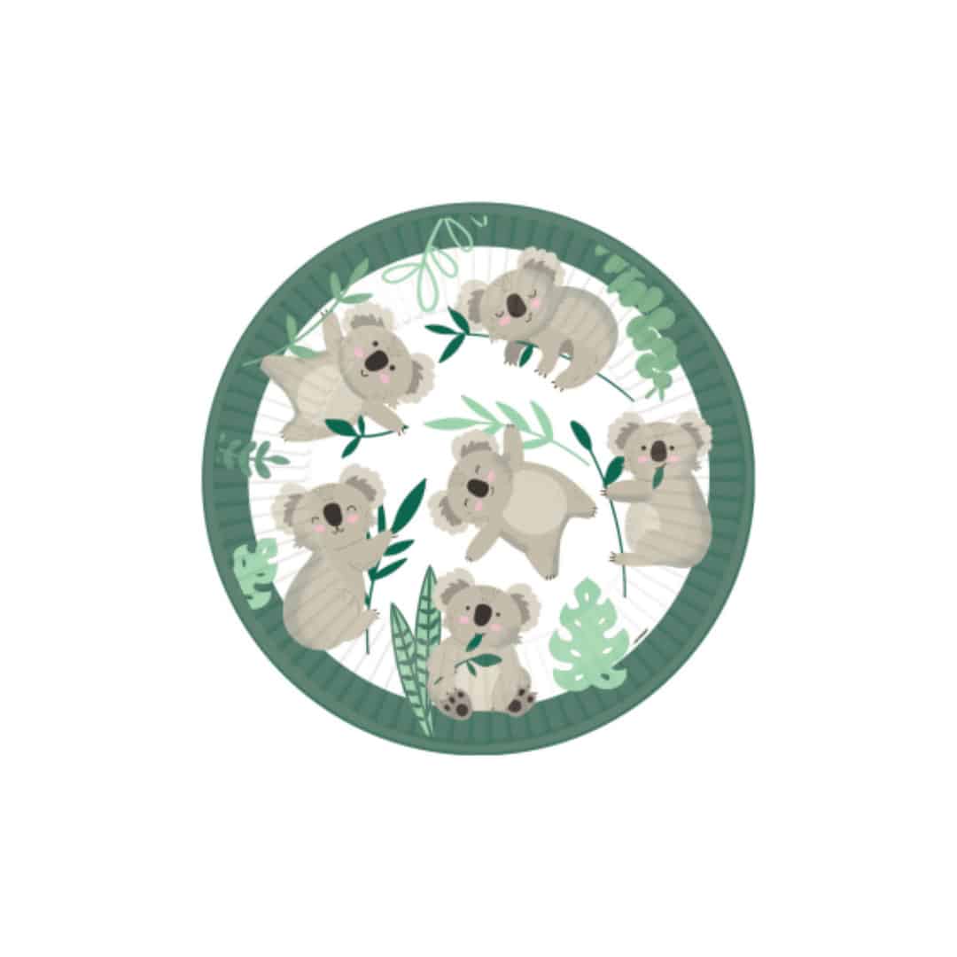 Piatti-di-cartone-koala